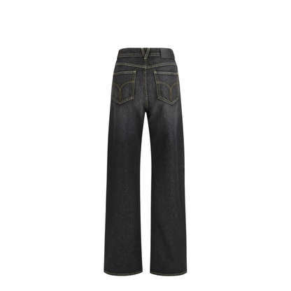 Straight Jeans with Studs - Image 2