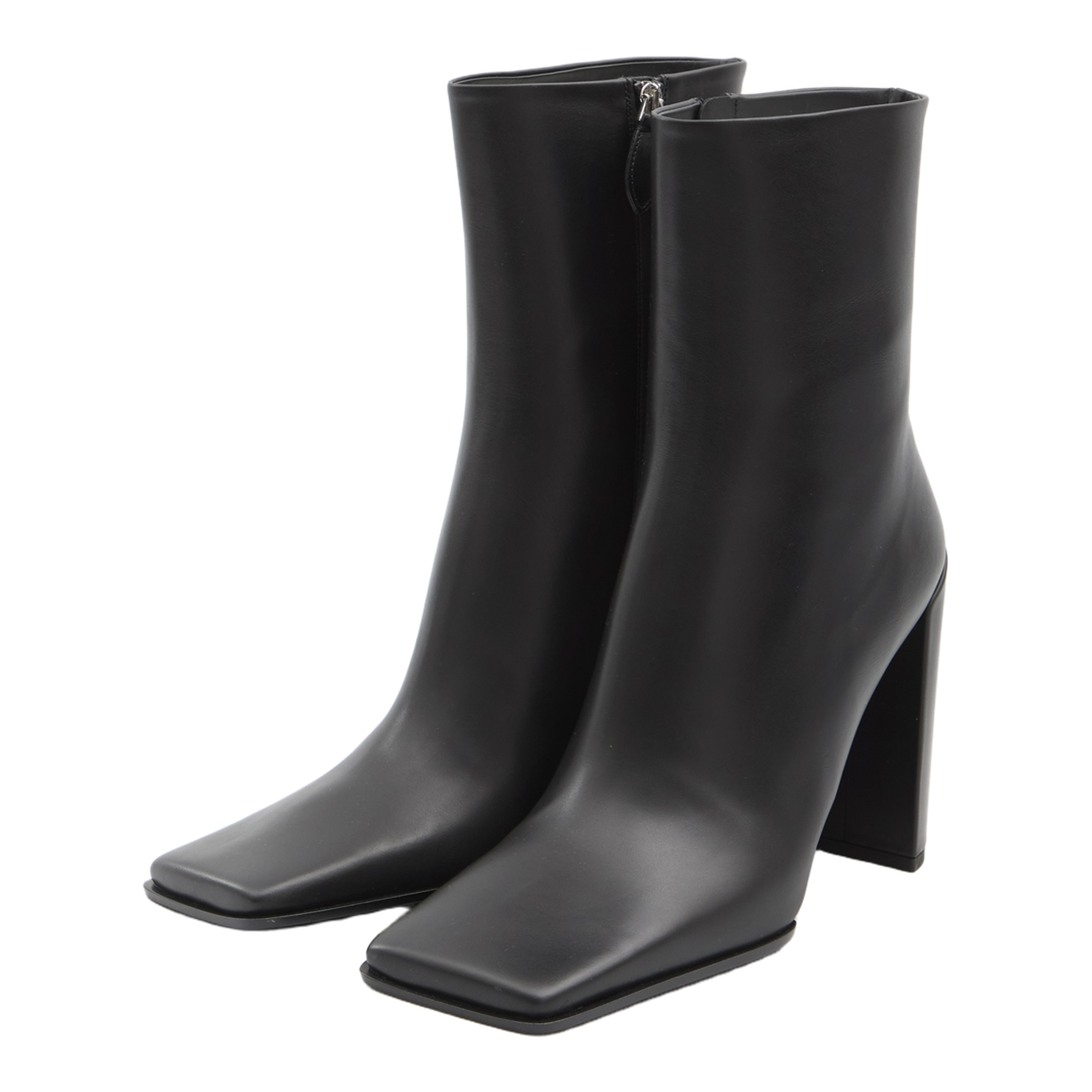 Square-toe ankle boots - Image 2