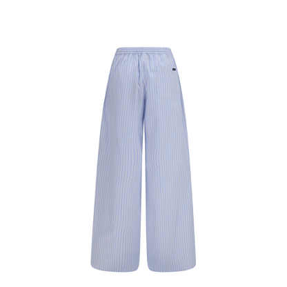 Striped Poplin Pants - Image 2