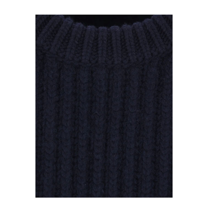 Ribbed-Knit Safety-Pin Sweater - Image 3