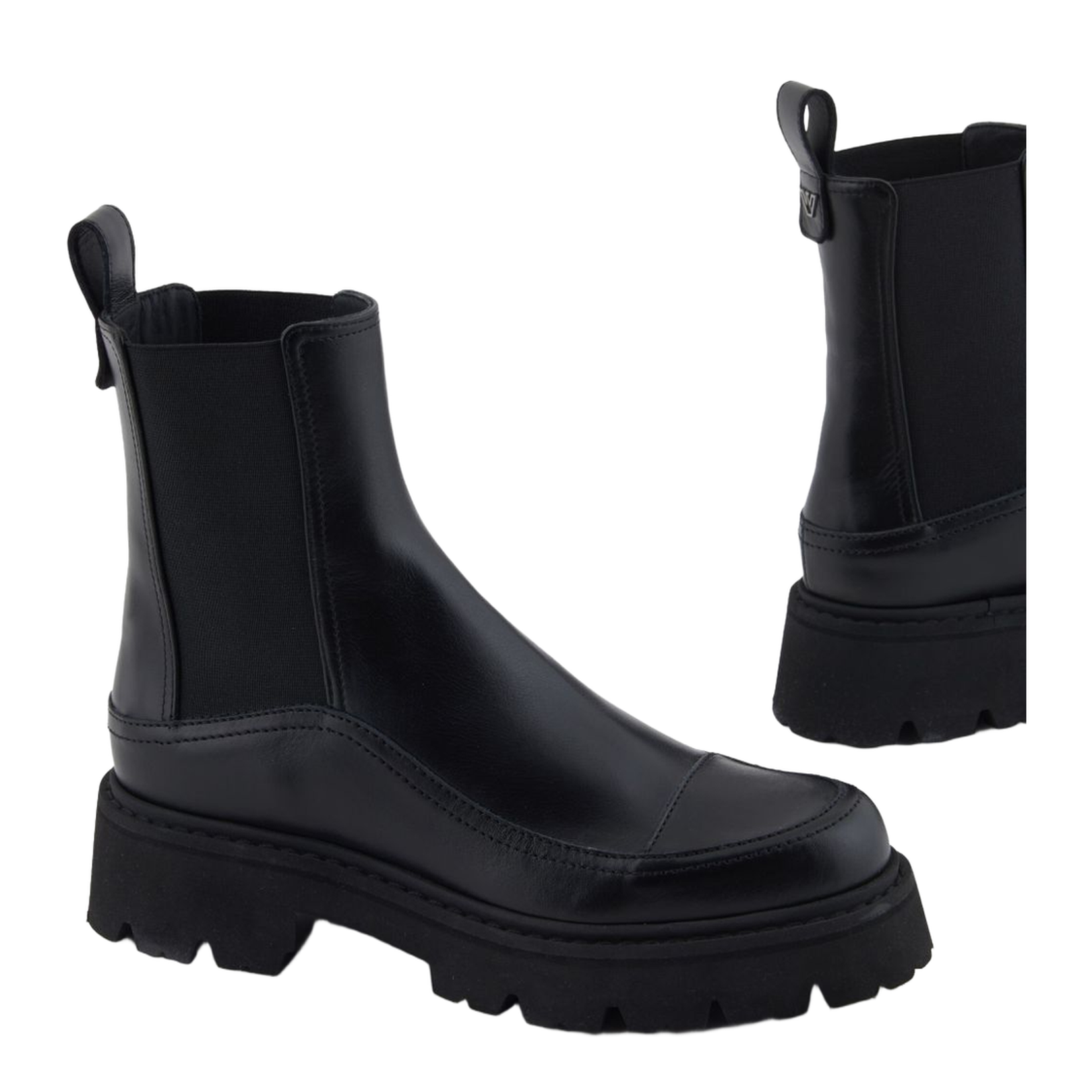 Leather Chelsea Boots - Image 4