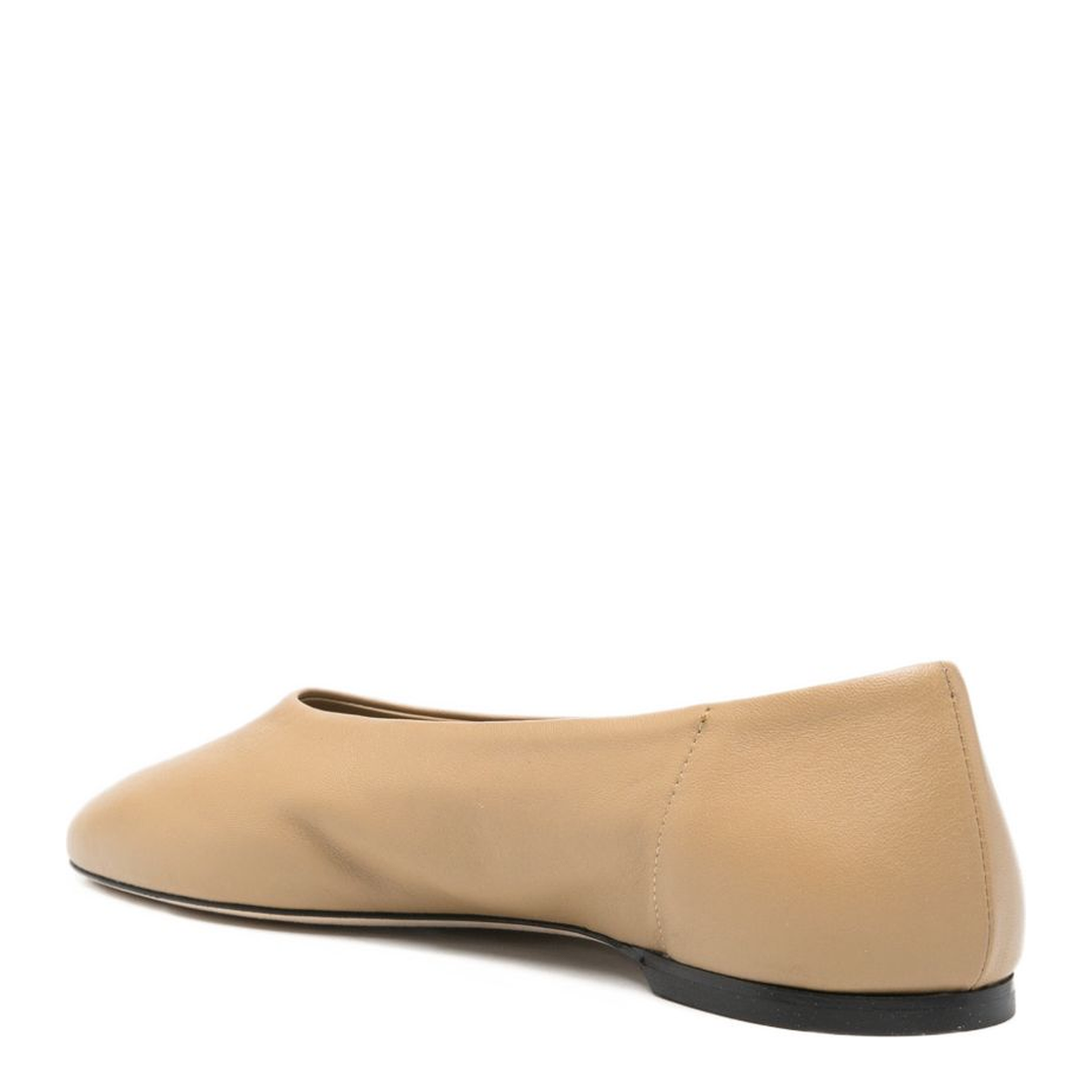 Flat Shoes Beige - Image 3