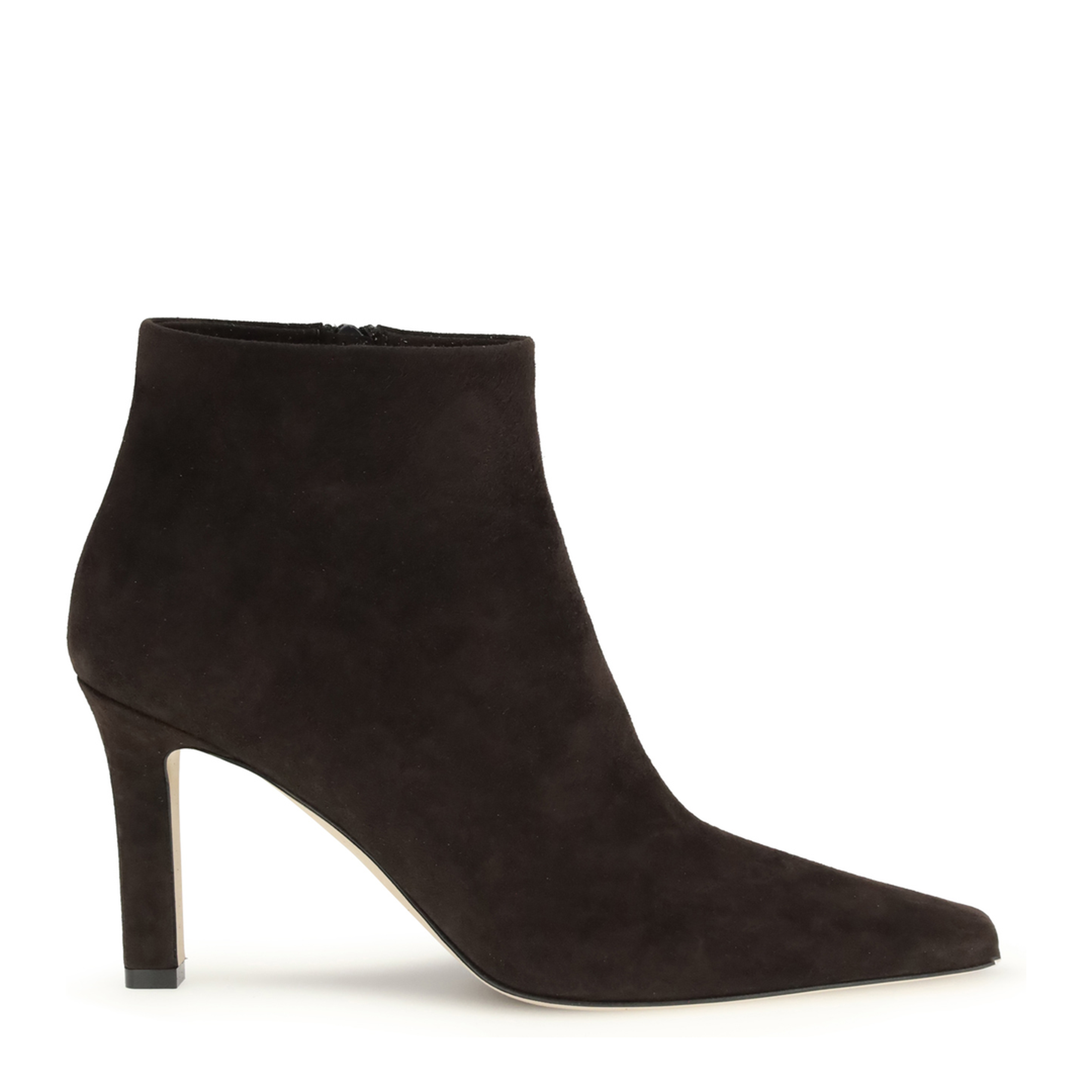 Squared Toe nappa leather ankle Boots - Image 1