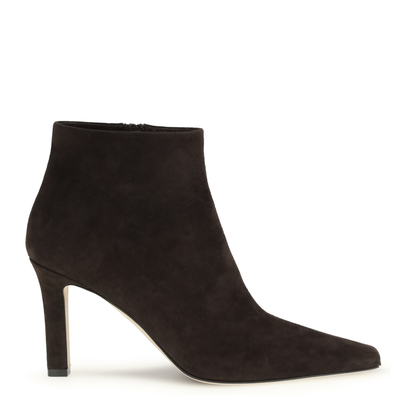 Squared Toe nappa leather ankle Boots - Image 1