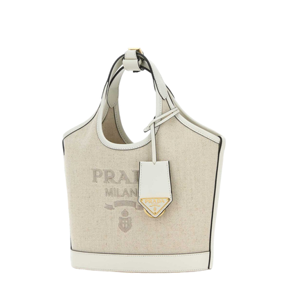 Sand Canvas Handbag - Image 2