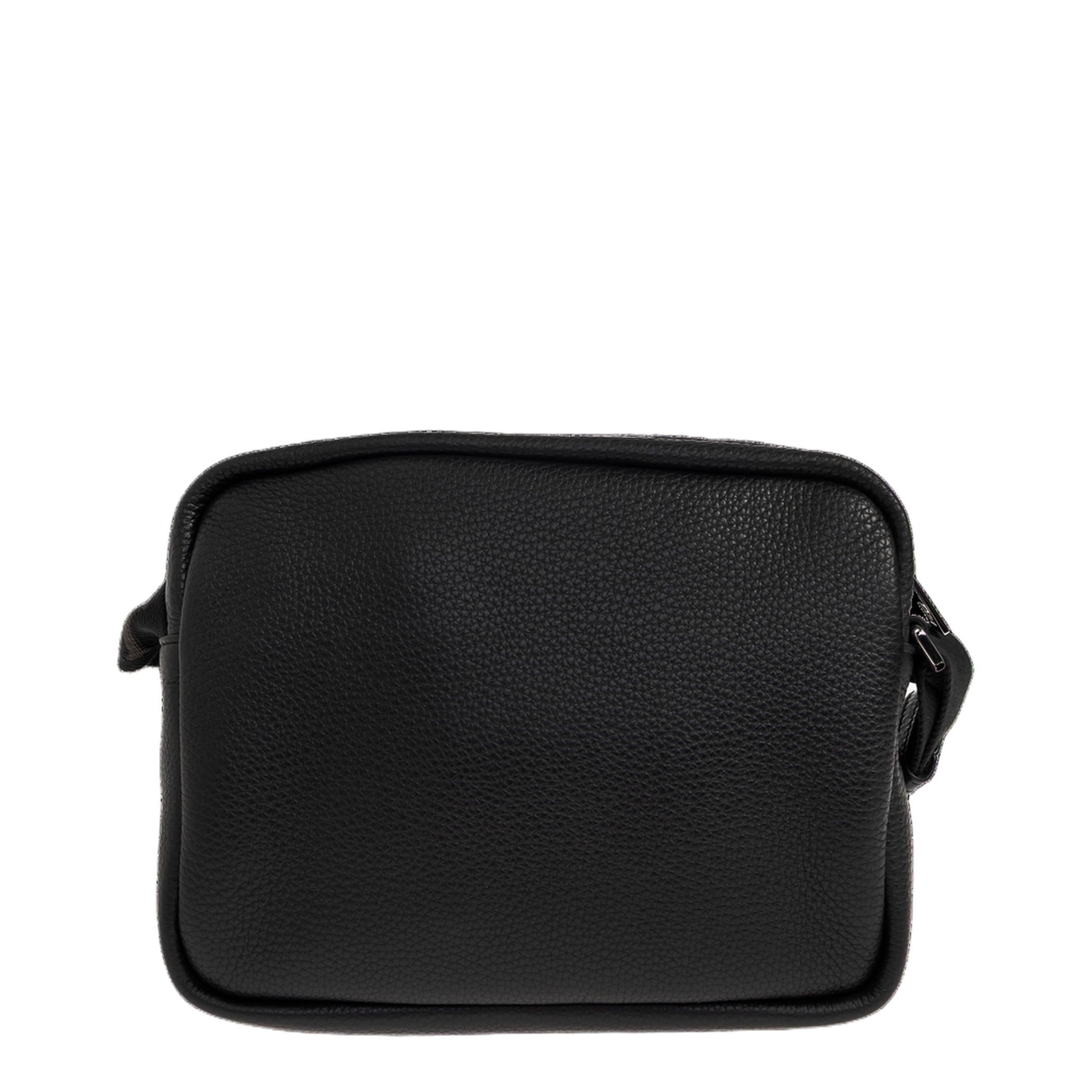 Pebble Medium Calfskin Messenger Bag - Indigo Dye - Image 3