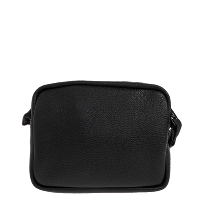 Pebble Medium Calfskin Messenger Bag - Indigo Dye - Image 3