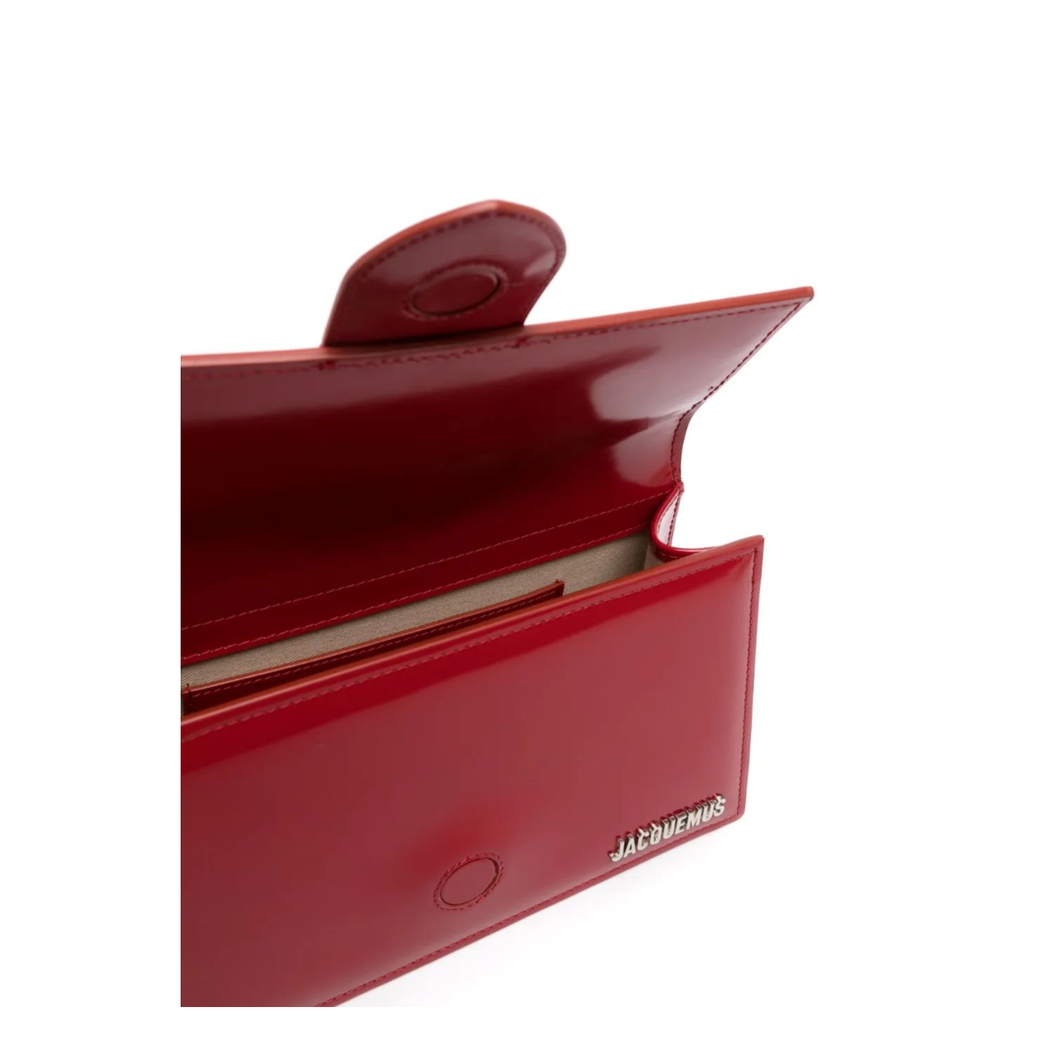 Red Patent Leather Bag - Image 6