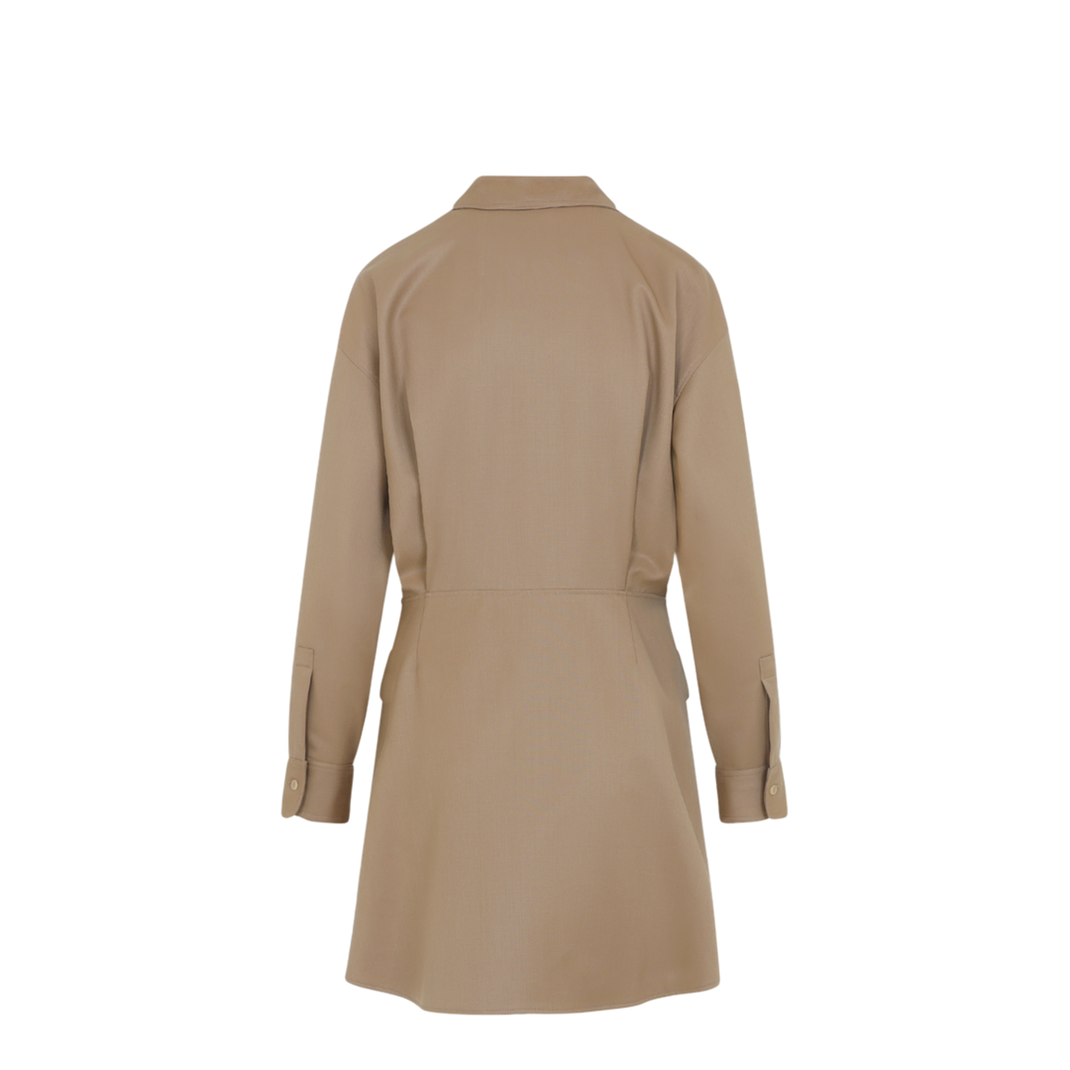 Wool Mini Dress - Image 4