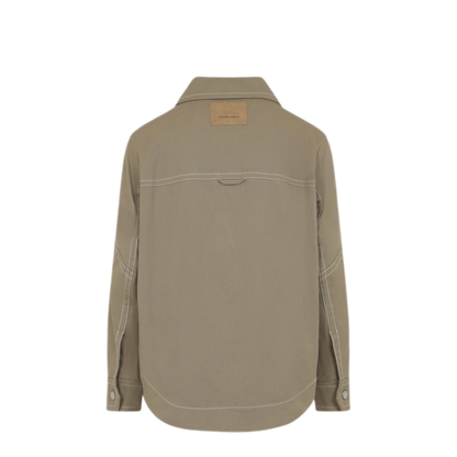 Worker Buttoned Jacket - Image 4