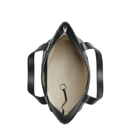 Small Intrecciato Zipped Tote - Image 3