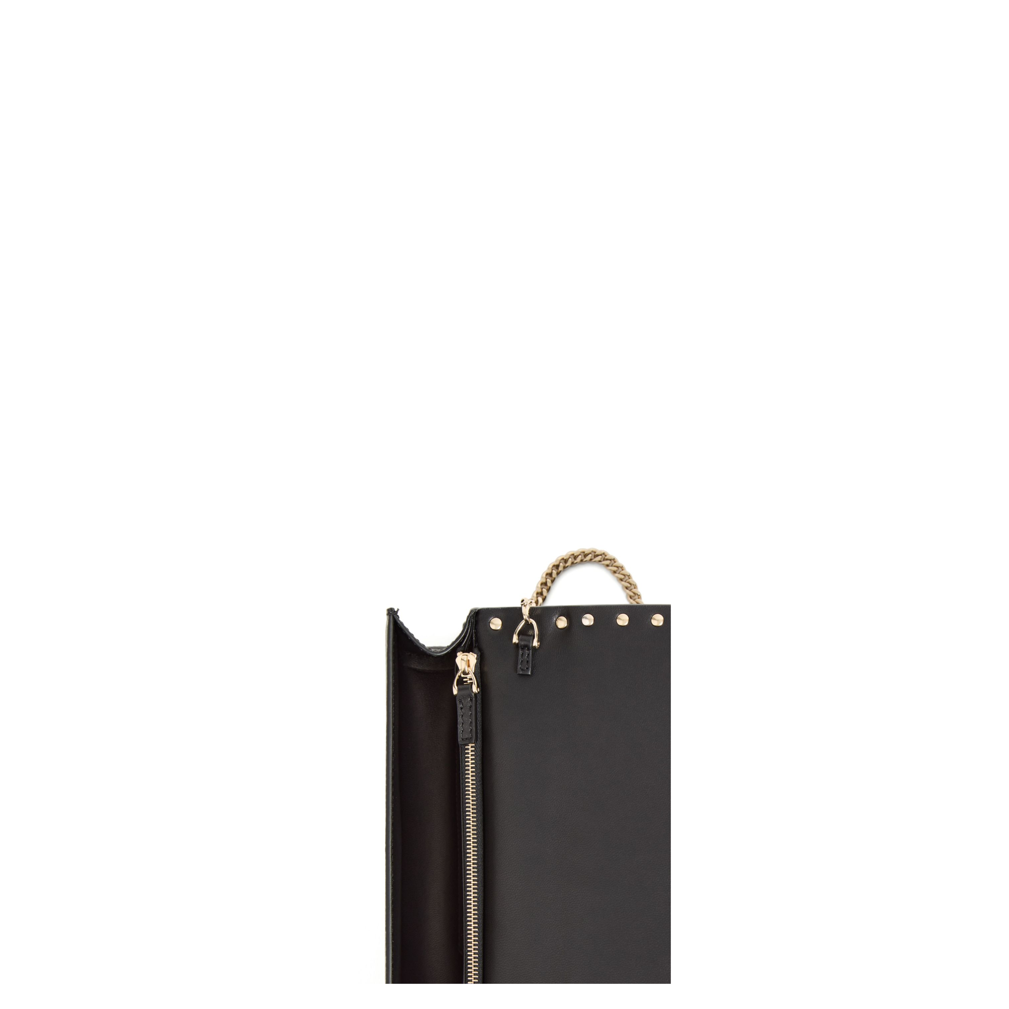Rockstud Chain Wallet - Image 3