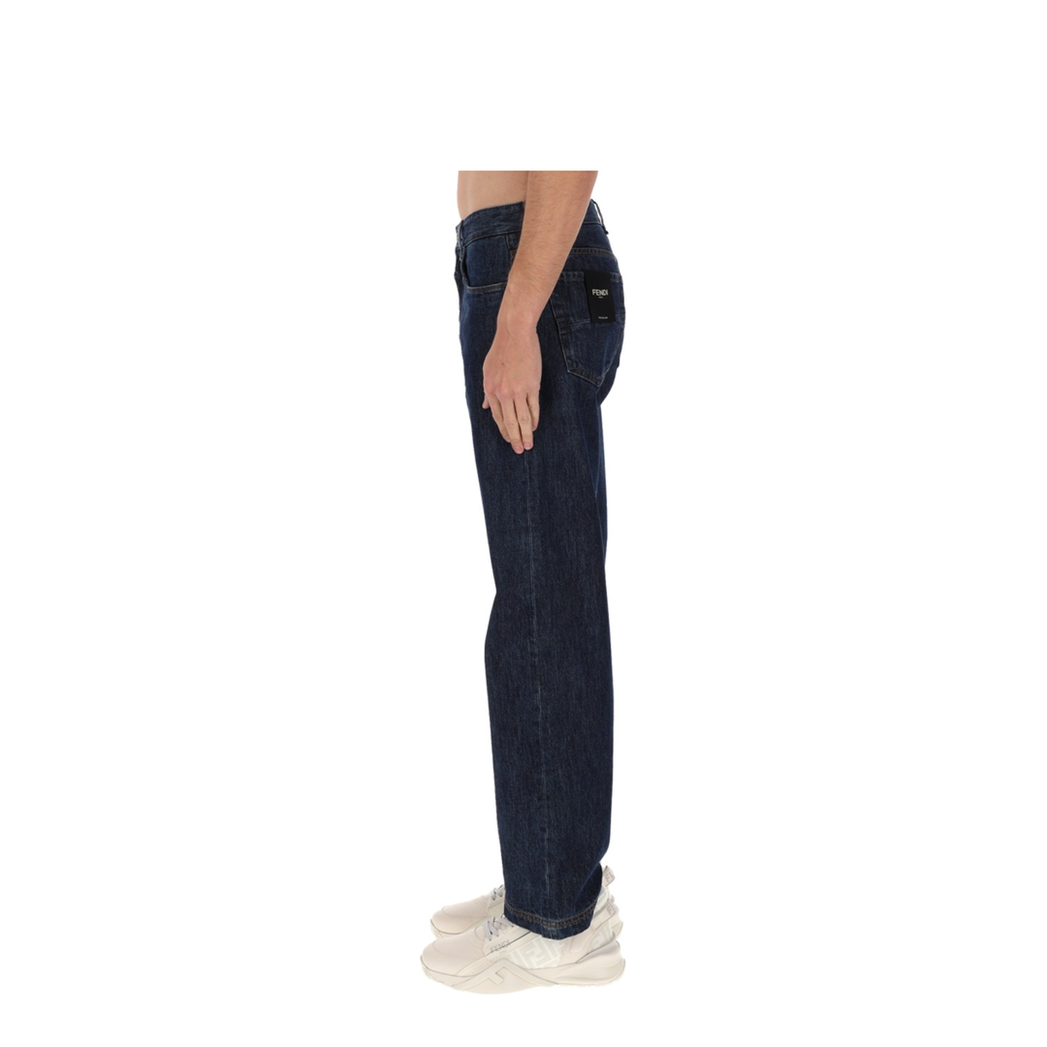 Long Jeans Blue - Image 4
