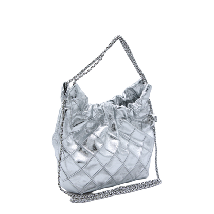 Mini Hobo Handbag - Image 4
