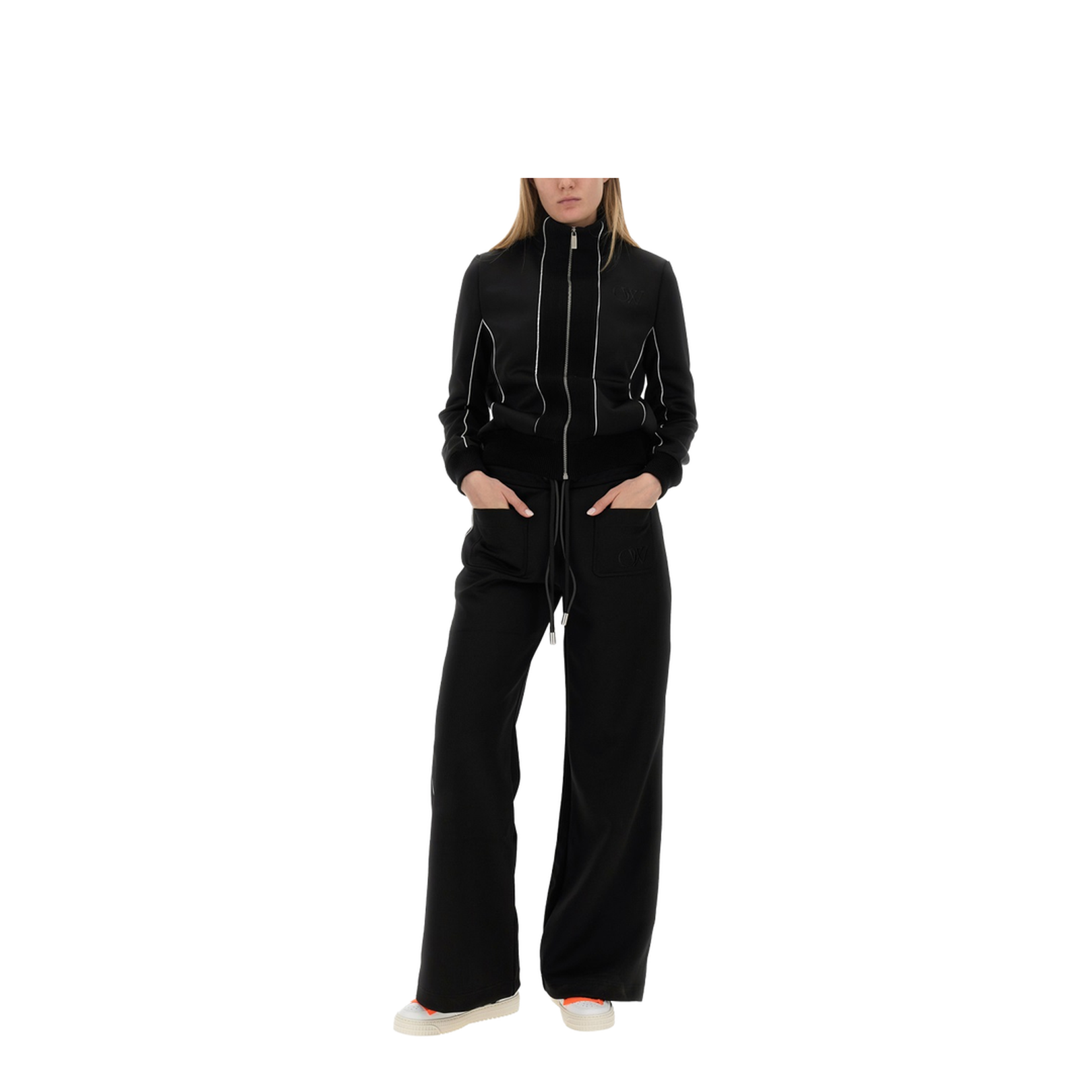 Loose Fit Pants Black - Image 2