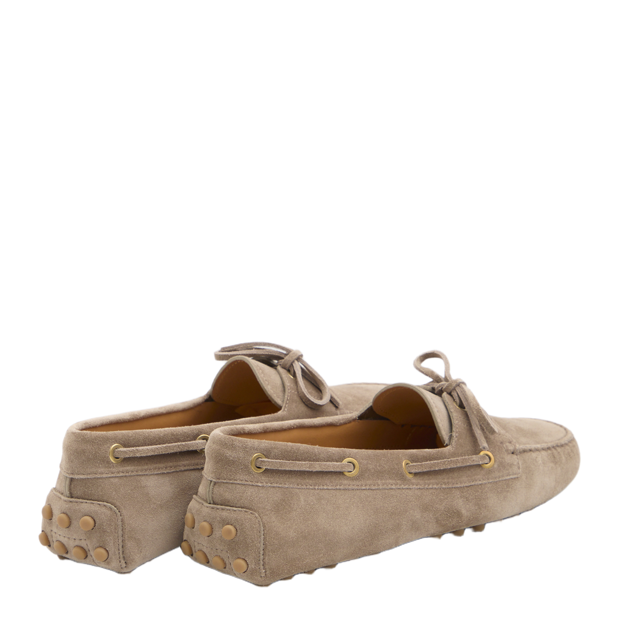 Gommino Suede Boat Loafers - Image 3