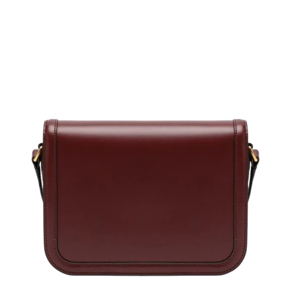 Small 9To5 Bag In Bordeaux - Image 2