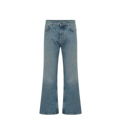 Half Arrow Slim Relax Jeans - Image 5