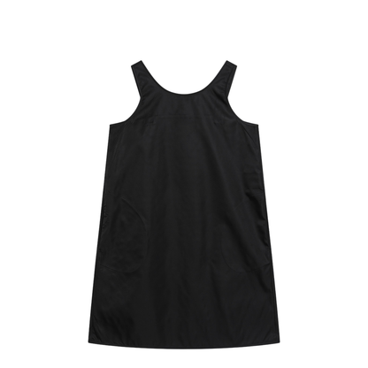 Short Black Dress In Re-Nylon - Image 2
