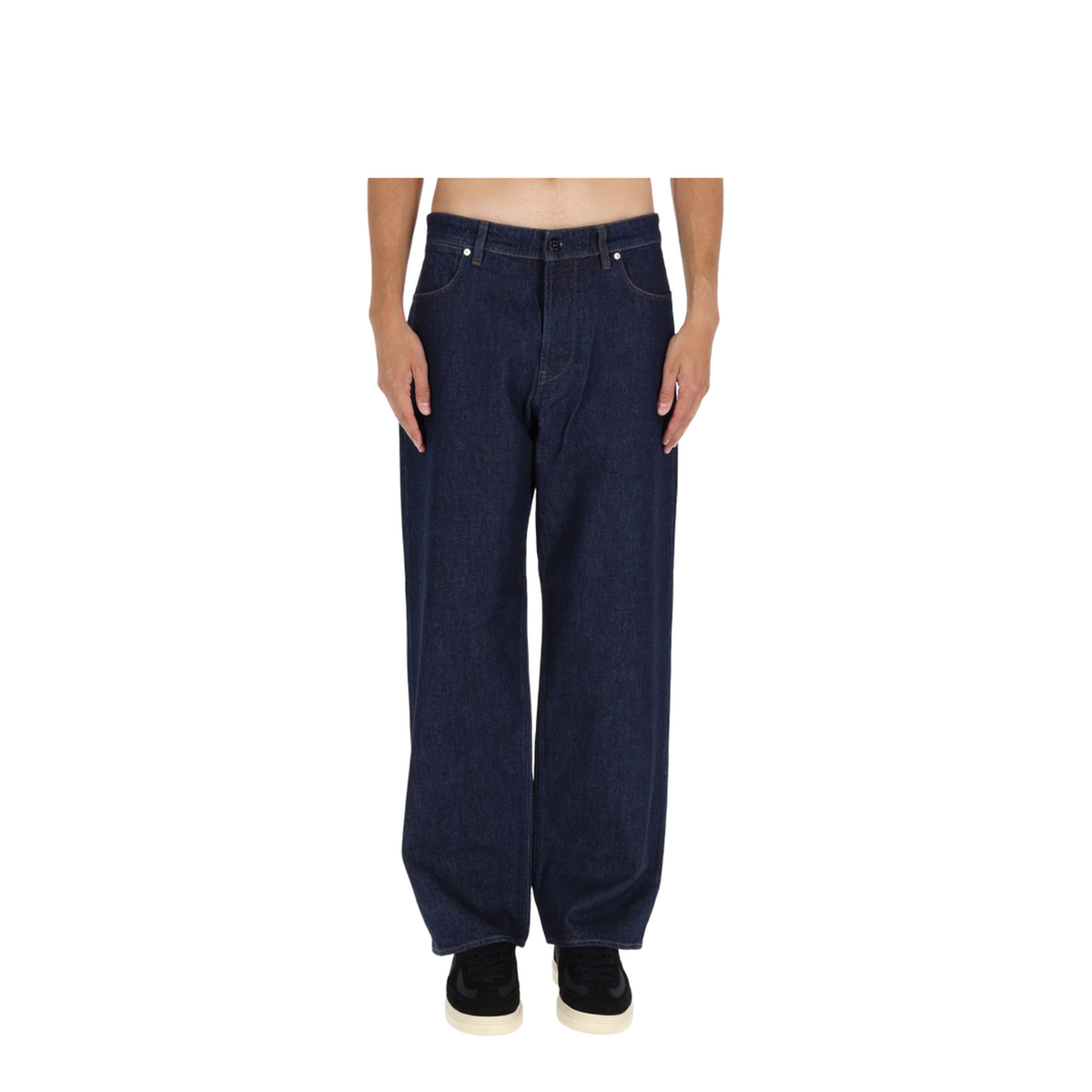 Indigo Denim Pants - Image 1