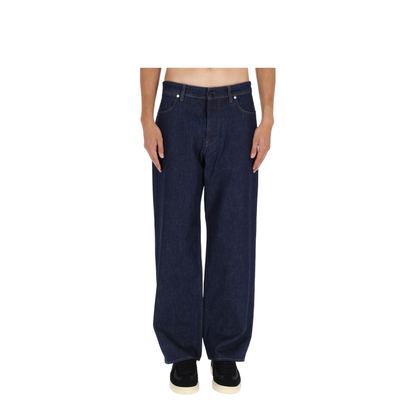 Indigo Denim Pants - Image 1