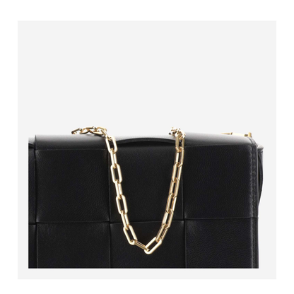 Cassette Leather Clutch Bags - Black - Image 4