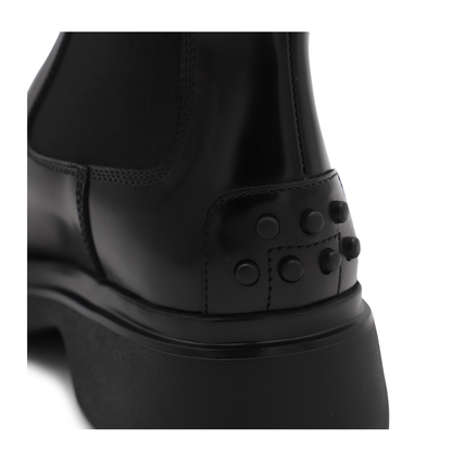 Chelsea Ankle Boots in Leather - Image 7