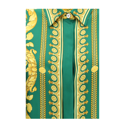 Printed Silk Shirt - Image 3