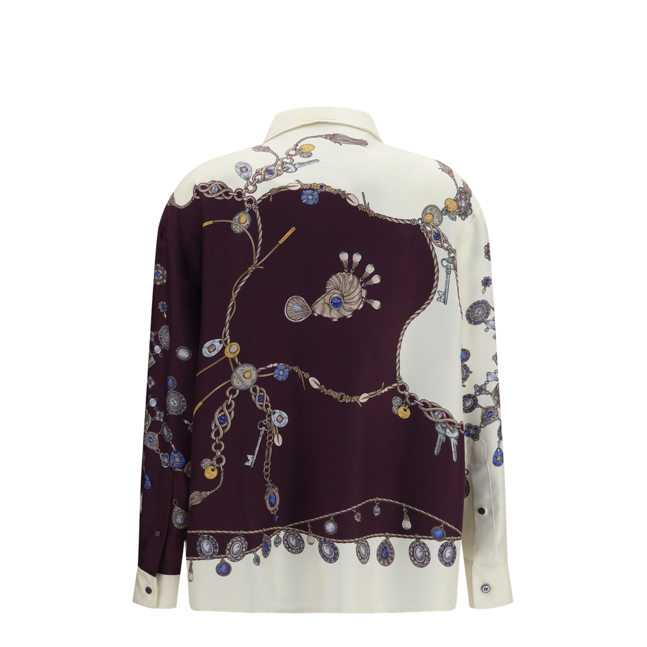 Printed Silk Shirt - Image 2