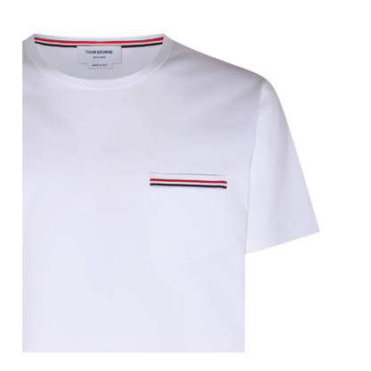 SS RWB Pocket Tee in Medium Weight Jersey - Image 3