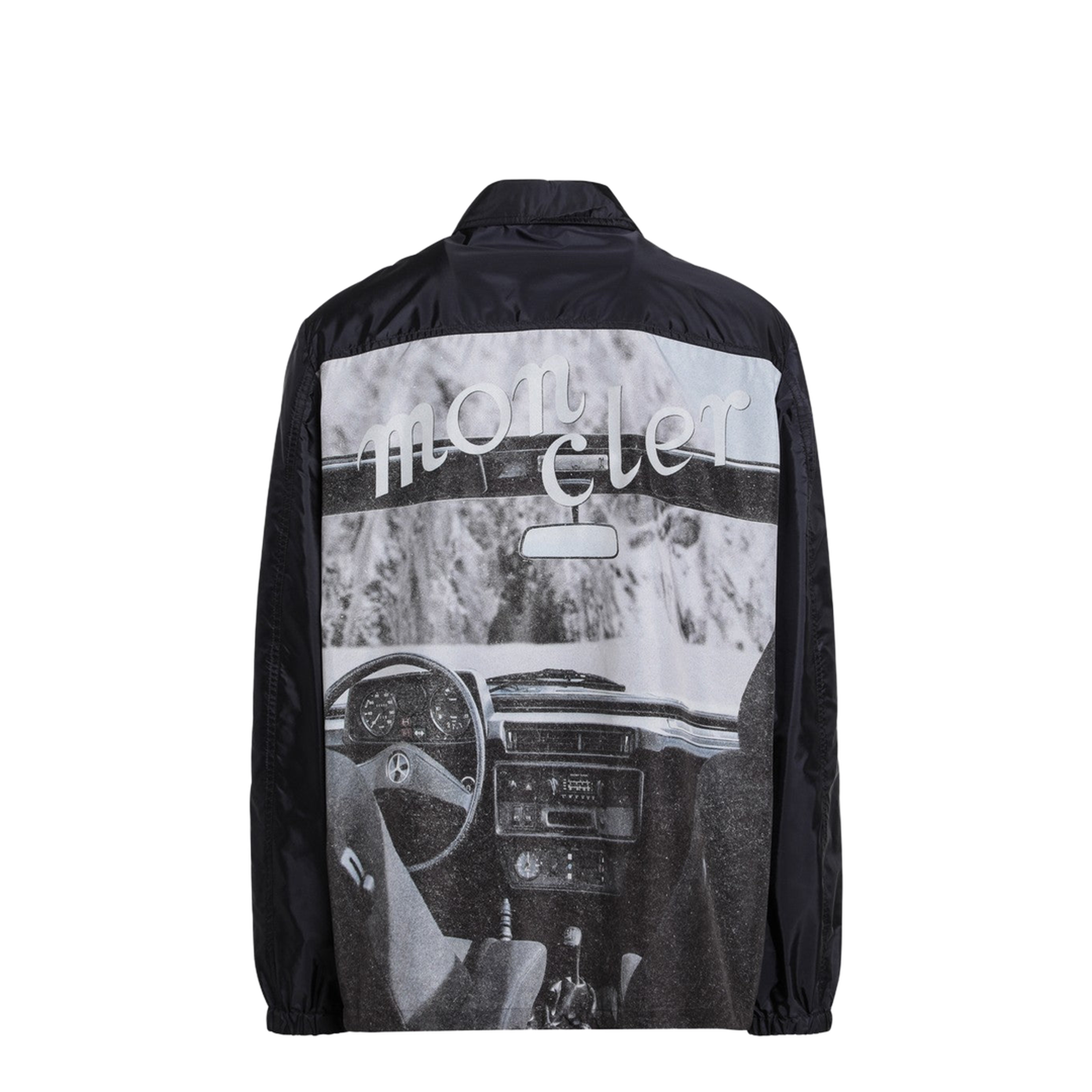 Blue Jacket with Logo Motif - Image 2