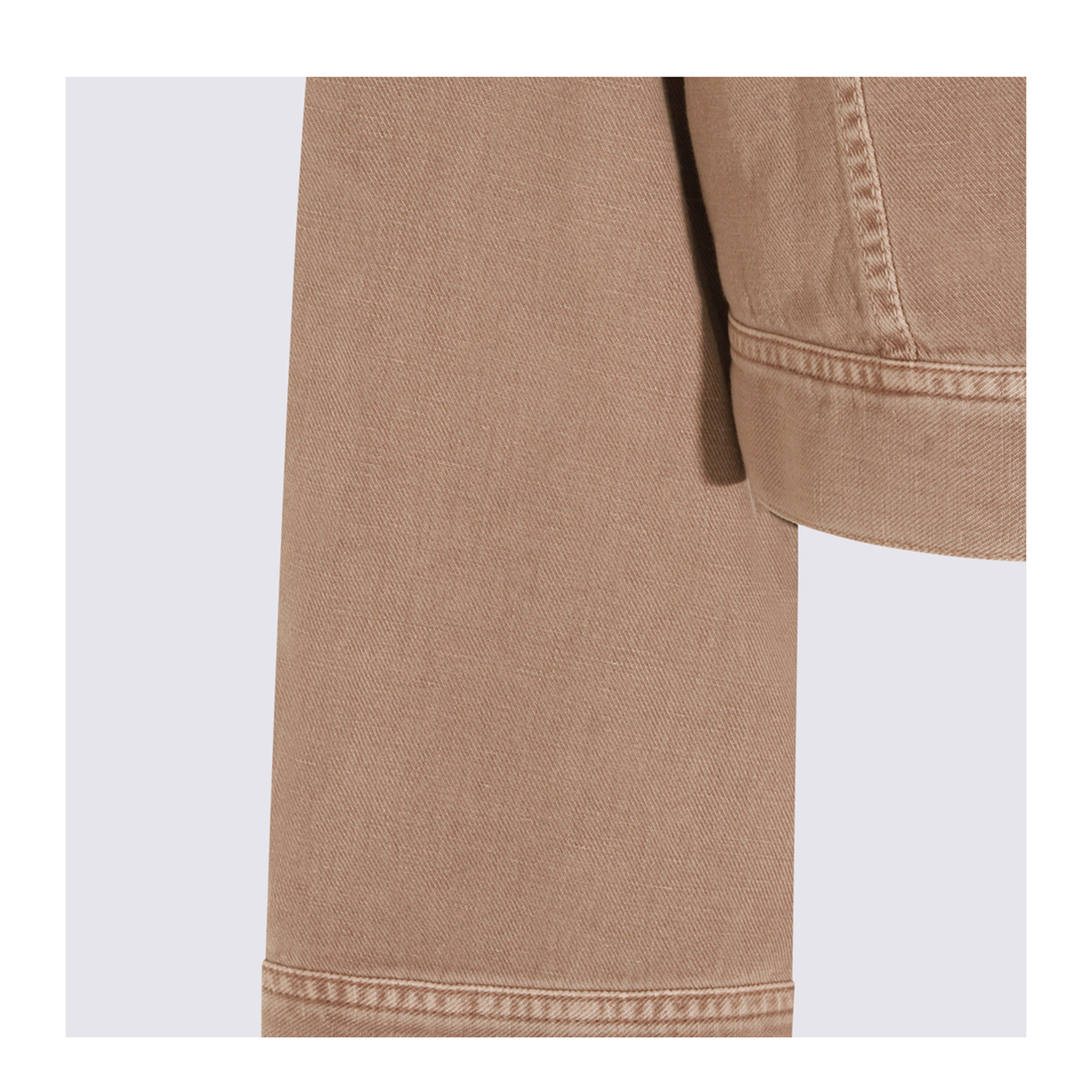 Women's Cropped Jackets Brown - Image 7