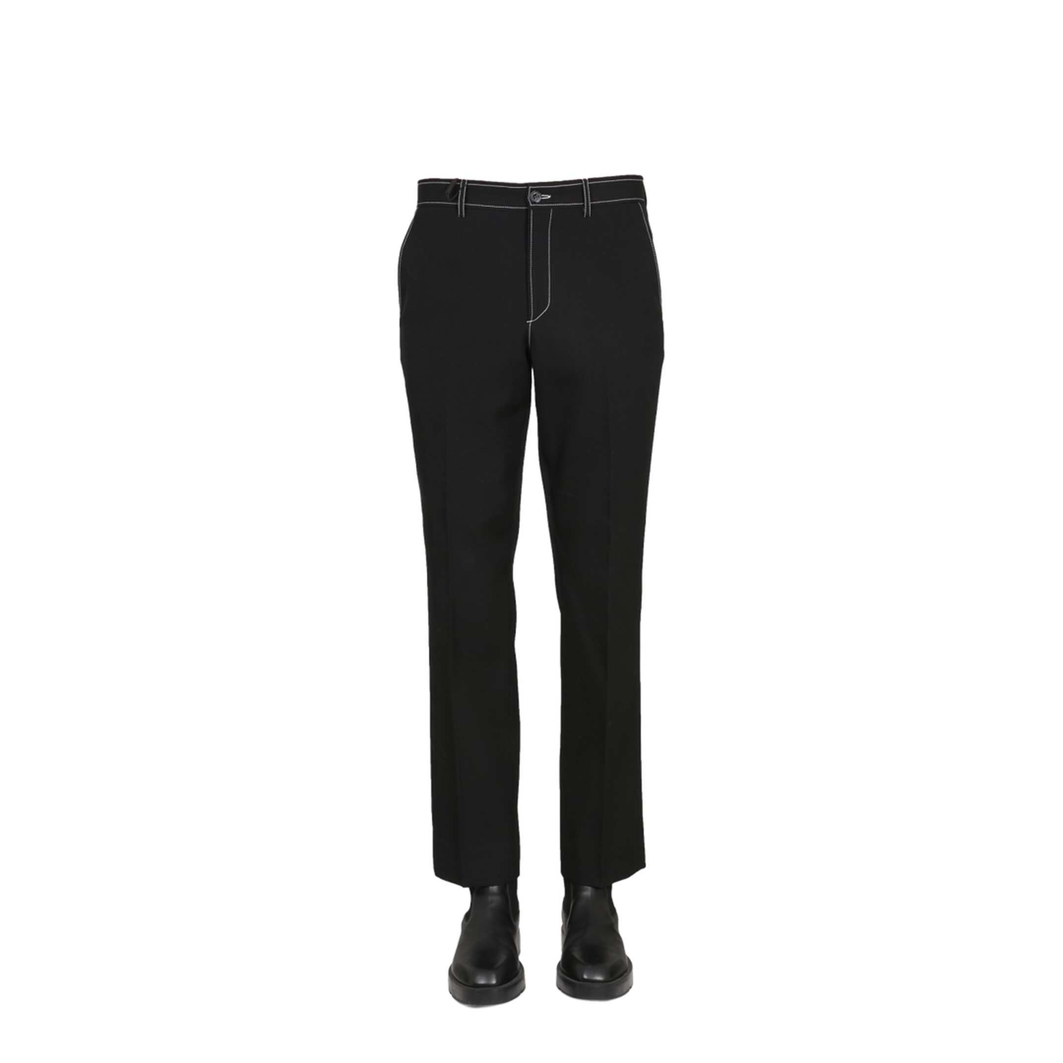 Slim Fit Pants - Image 1