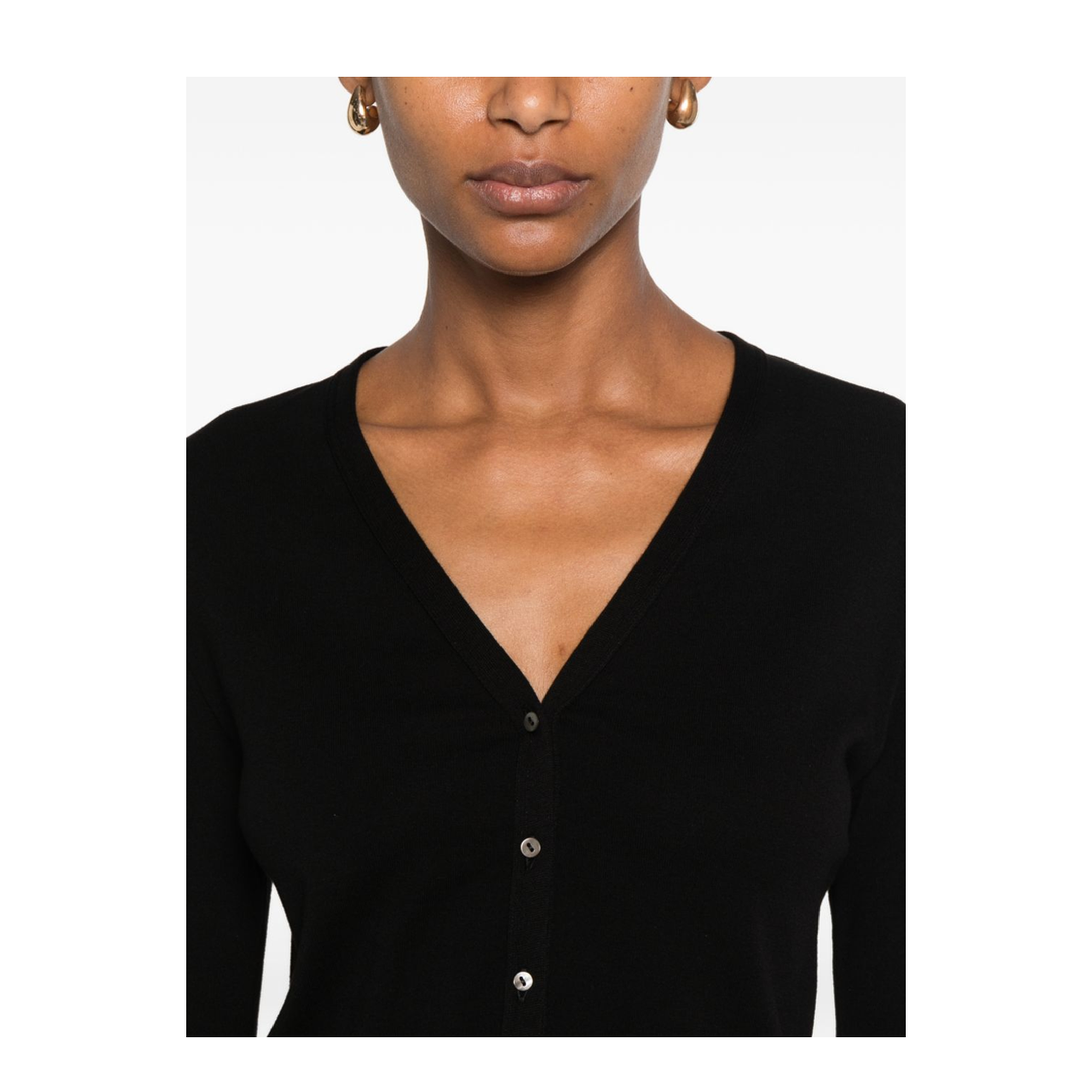 Creps V-Necked Sweater - Image 4
