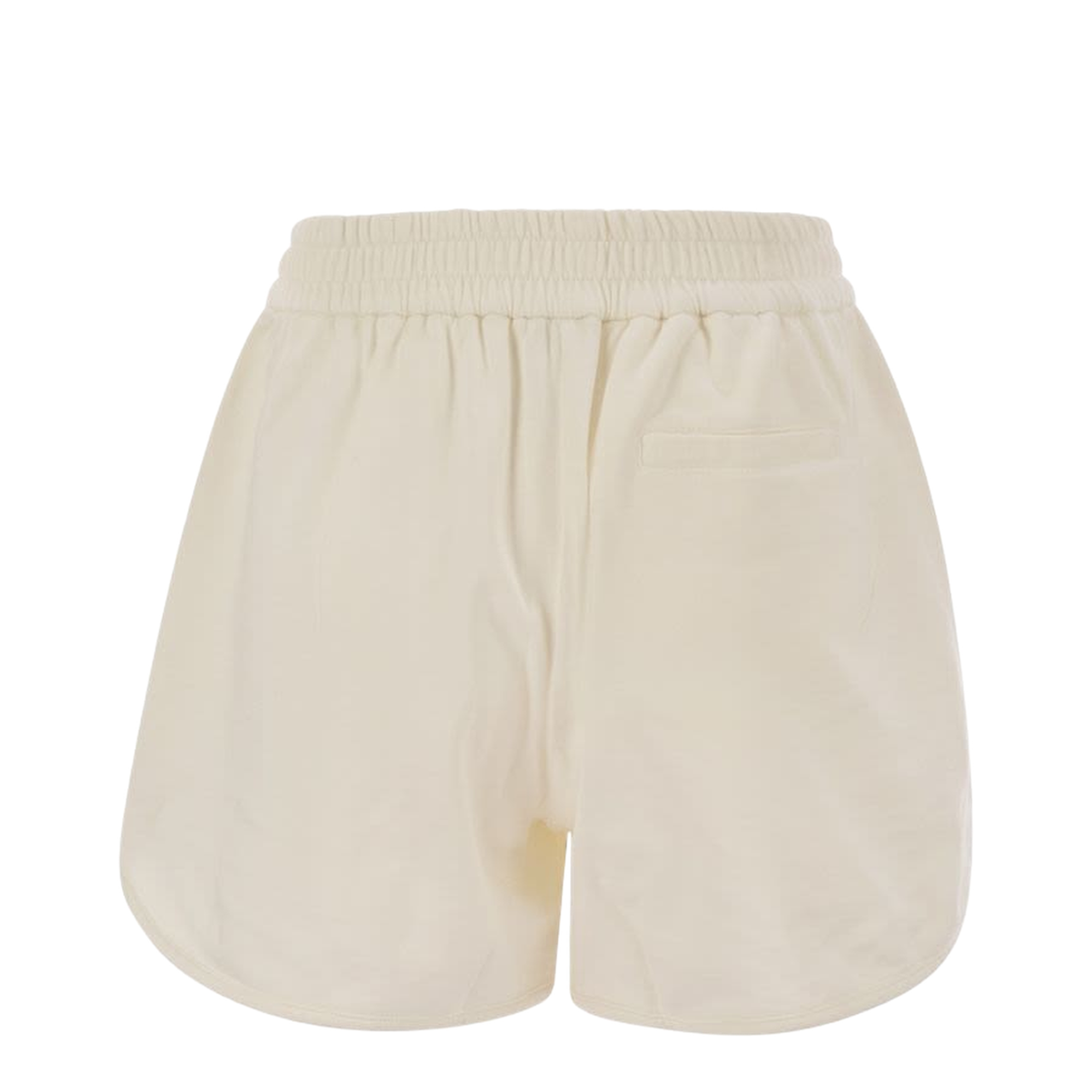 Cotton Shorts White - Image 4
