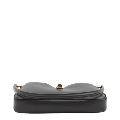 Shoulder Camille 16 Soft in Smooth Calfskin - Black - Image 3