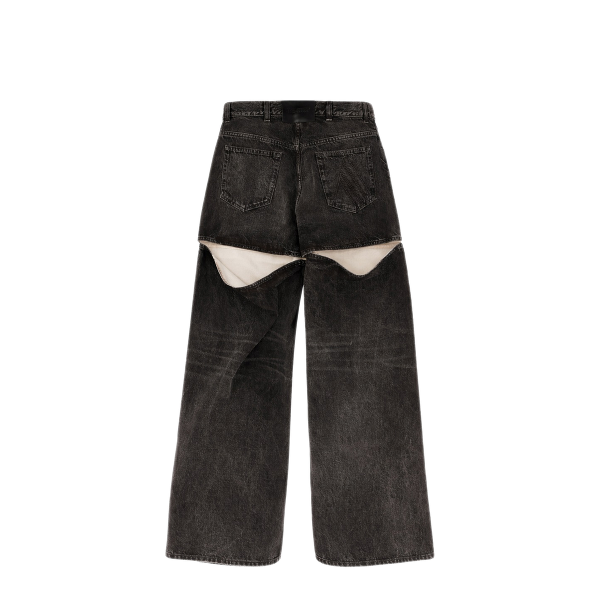 Black Cotton Jeans Denim - Image 3
