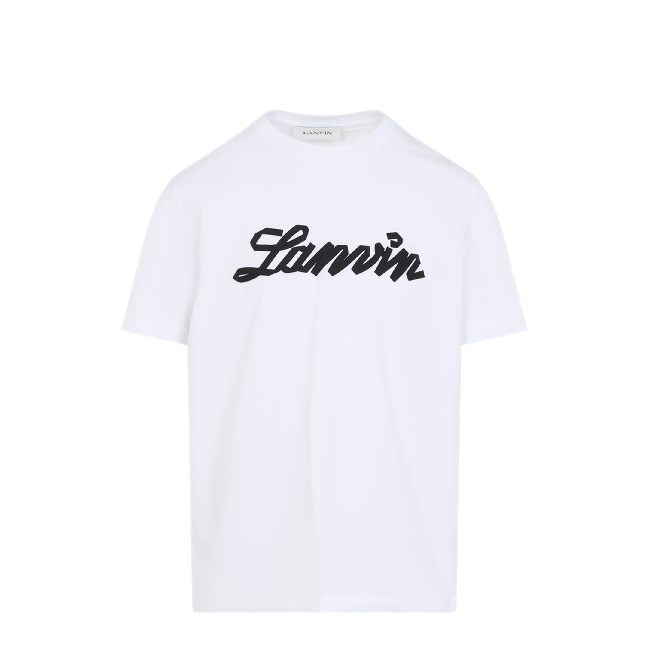 Embroidered Logo T-Shirt - Image 2