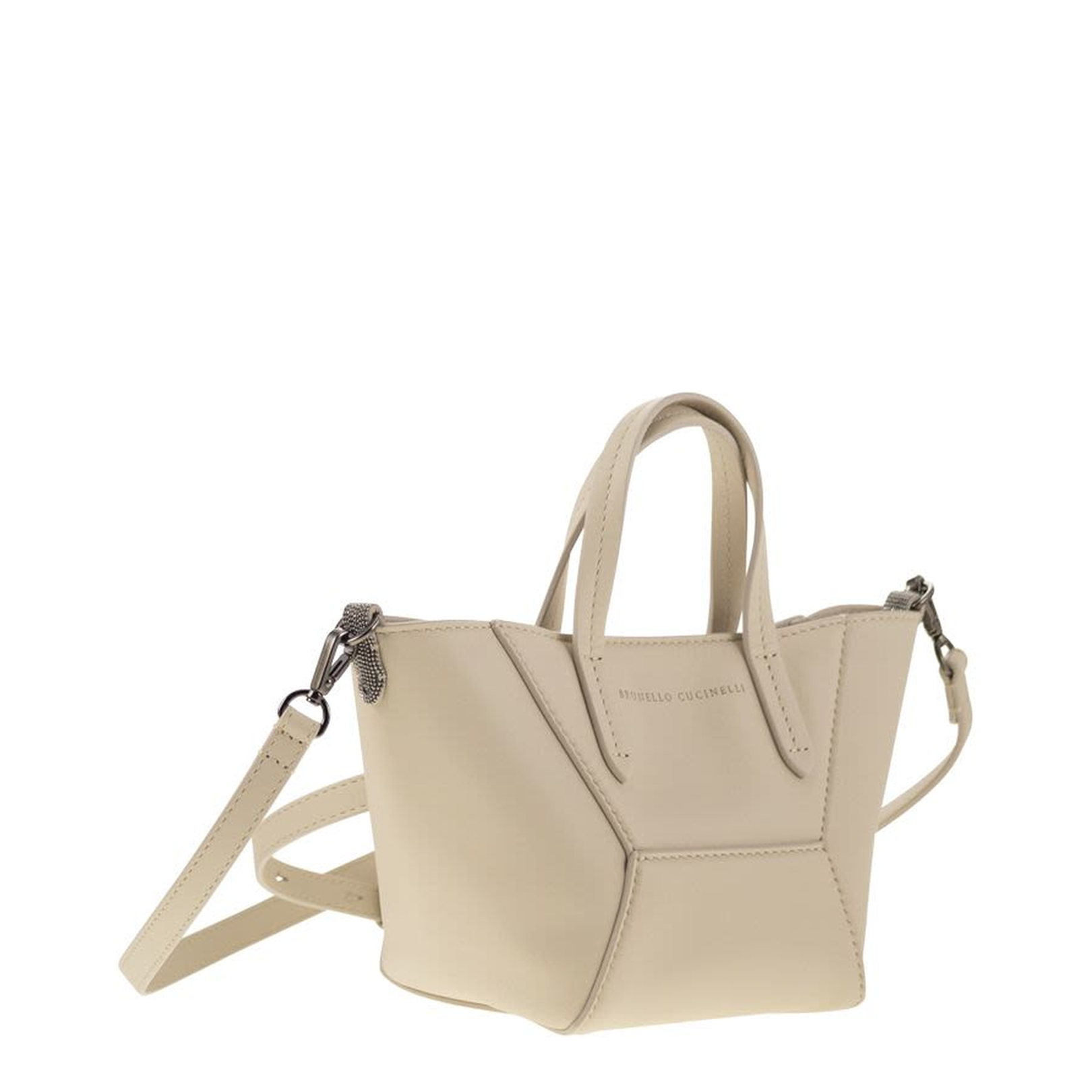 Bc Duo White Crossbody Bag - Image 3