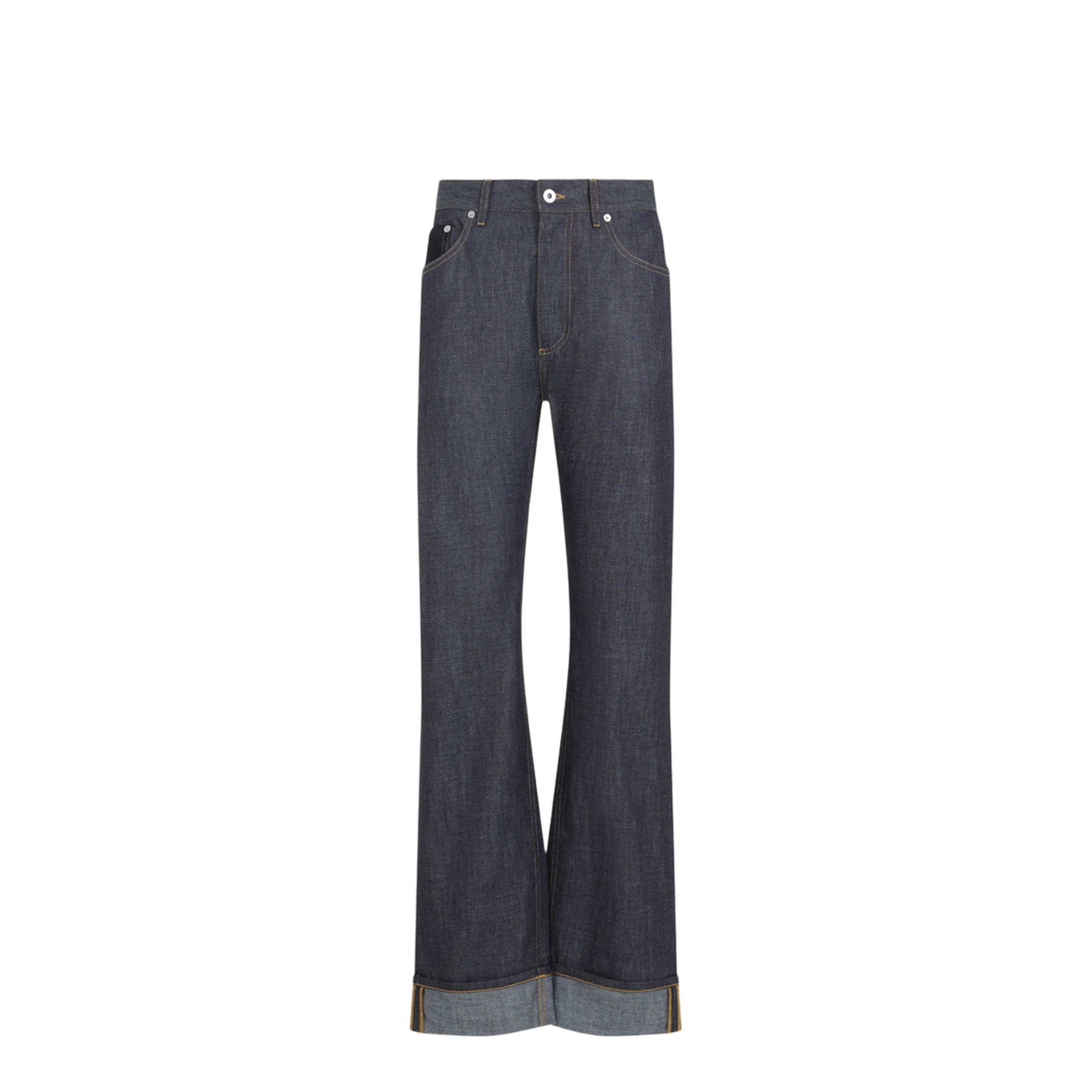 Intrecciato Pocket Jeans - Image 1