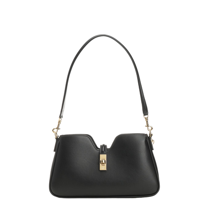 Shoulder Camille 16 Soft in Smooth Calfskin - Black - Image 5