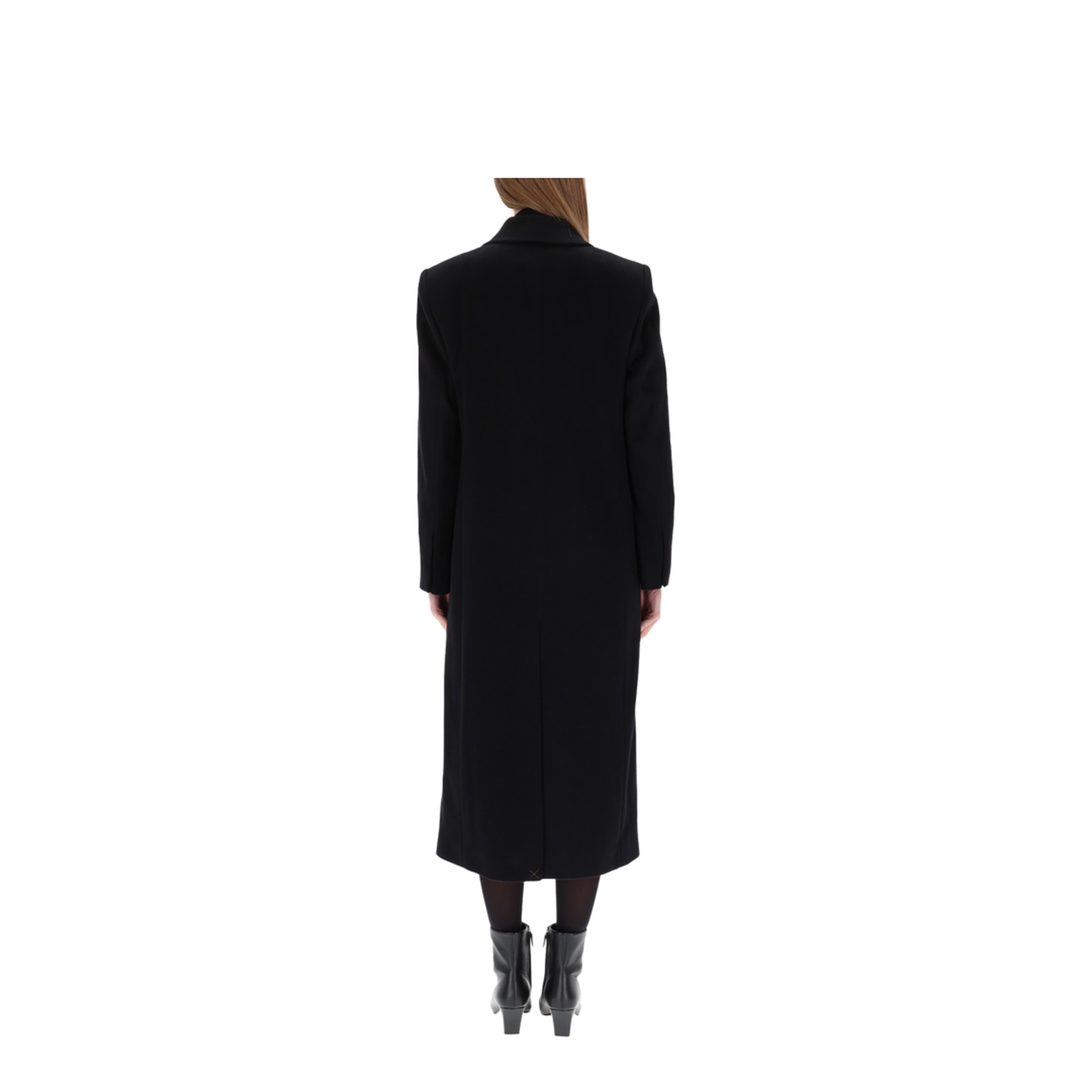 Double-Breasted Midi Coat - Image 3