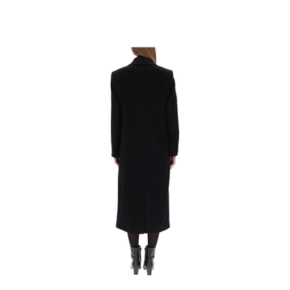 Double-Breasted Midi Coat - Image 3