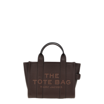 The Leather Small Tote - Image 1