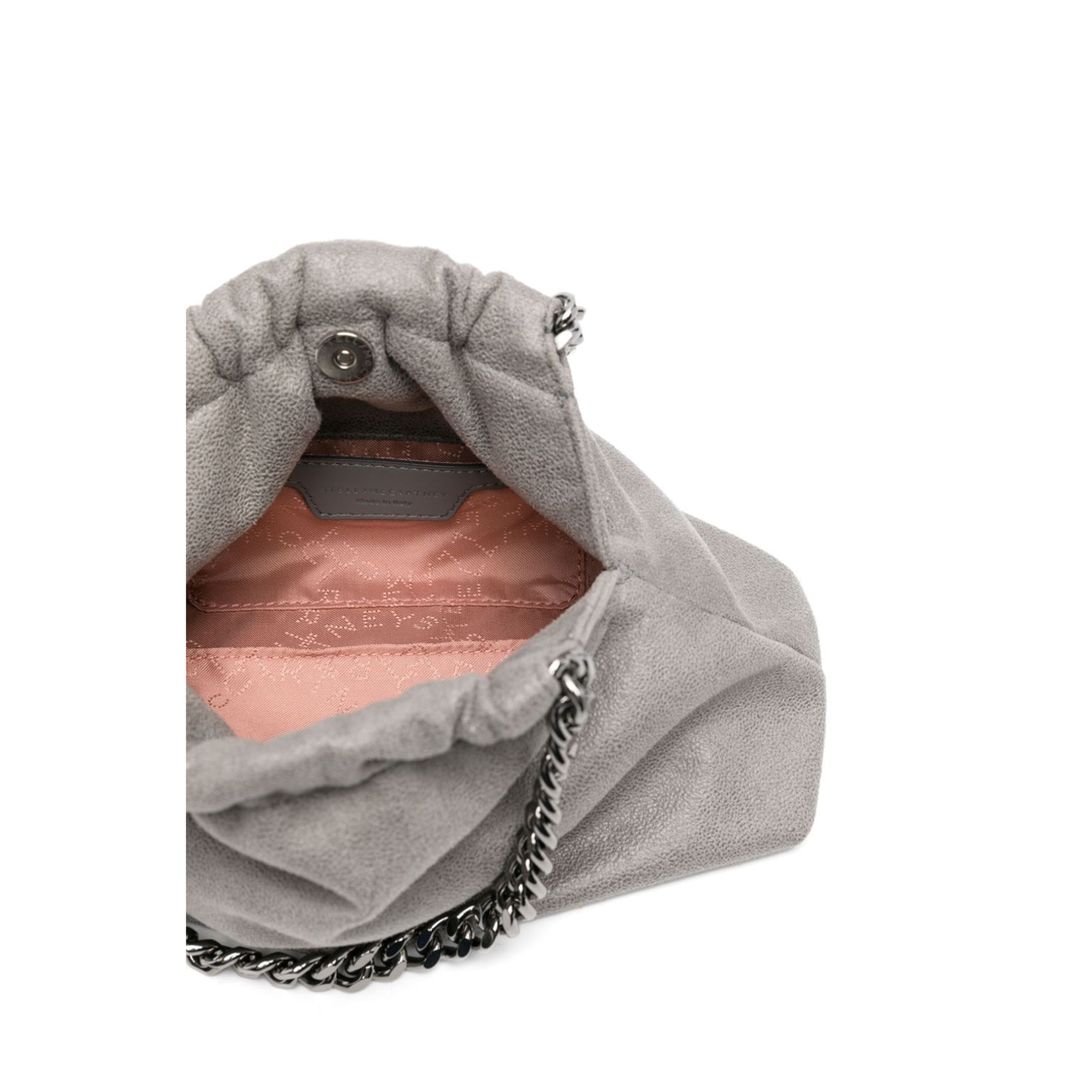 Falabella Recycled Polyester Crossbody - 1220 Light Grey - Image 2