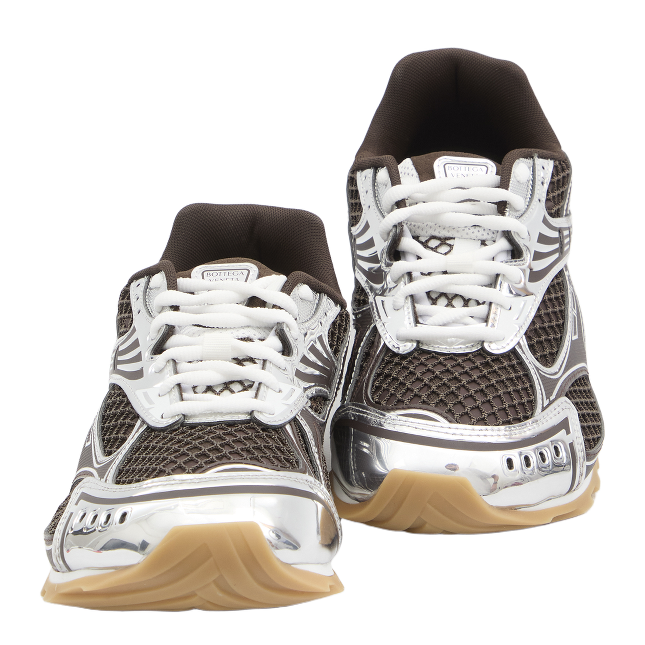 Orbit Mesh Sneakers with Rubber Inserts - Image 5
