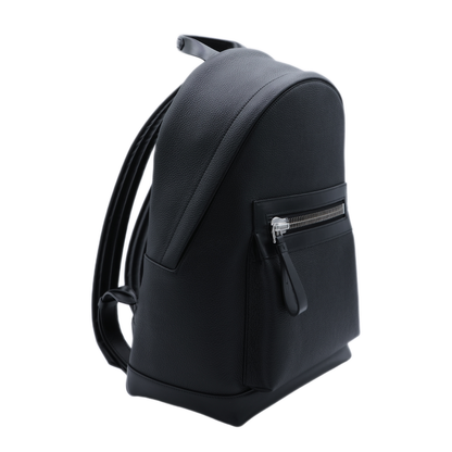 Buckley Calfskin Backpack - Black - Image 4