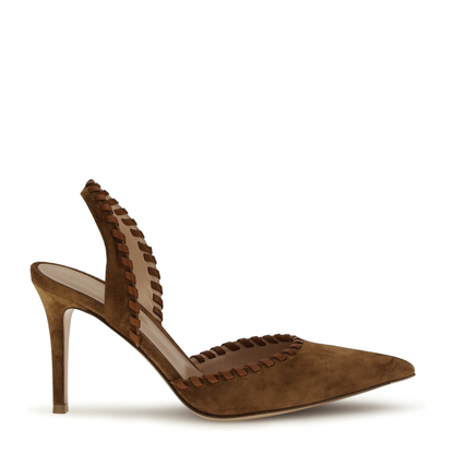 Suede Pumps - Image 1