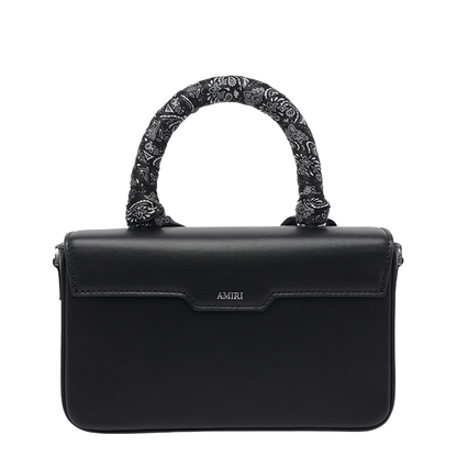 Black Micro Ma Long Handbag - Image 3