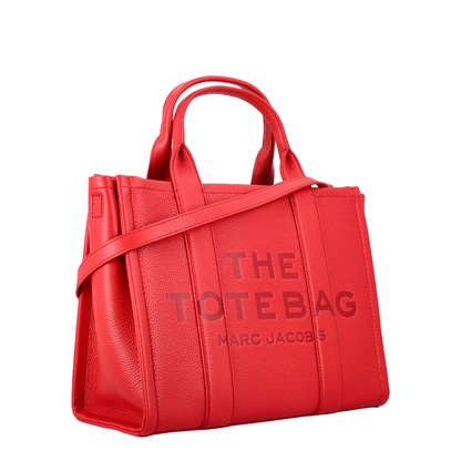 The Leather Medium Tote Bag - Image 7